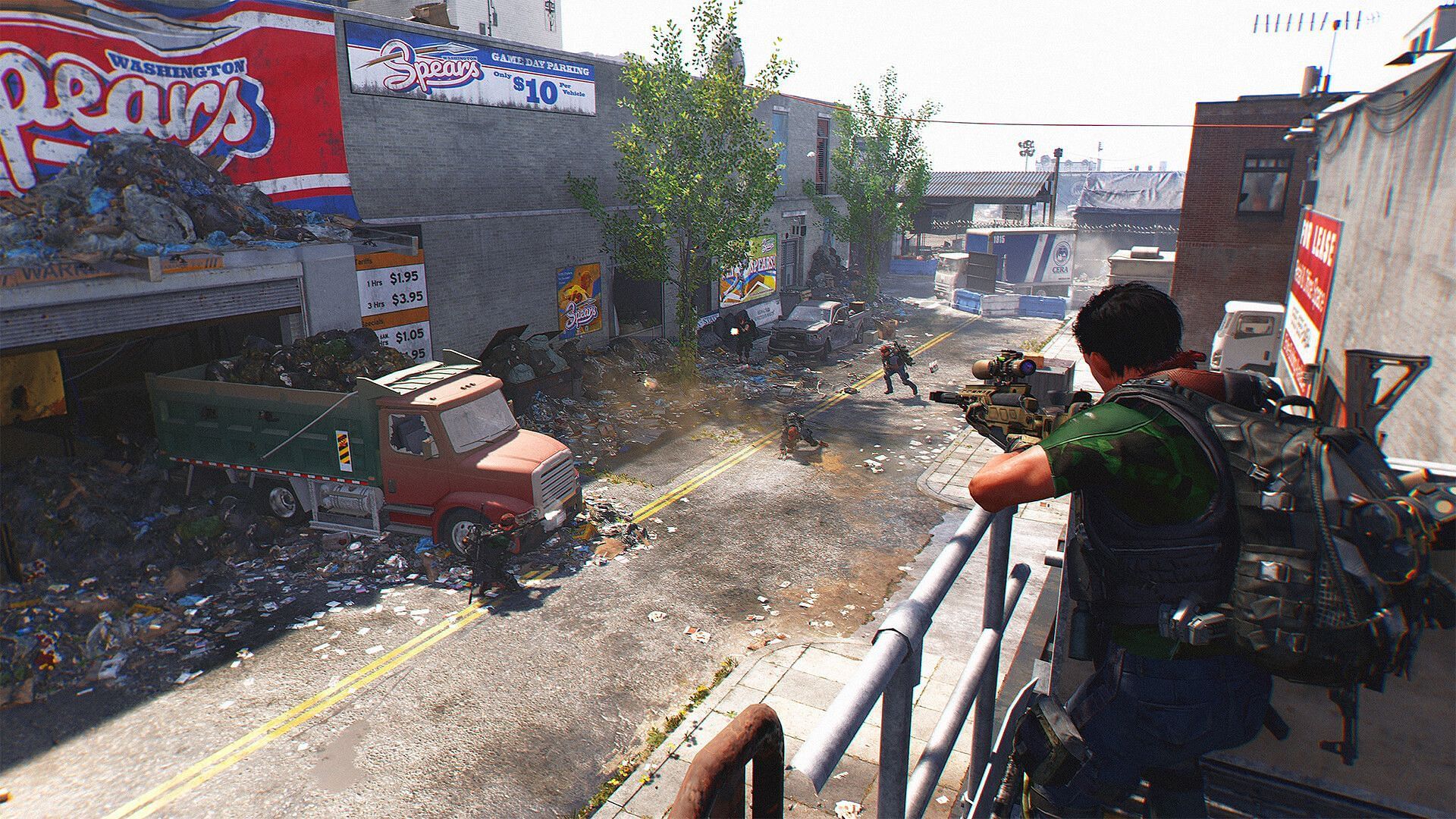 Tom Clancy's The Division 2 (Image via Ubisoft)